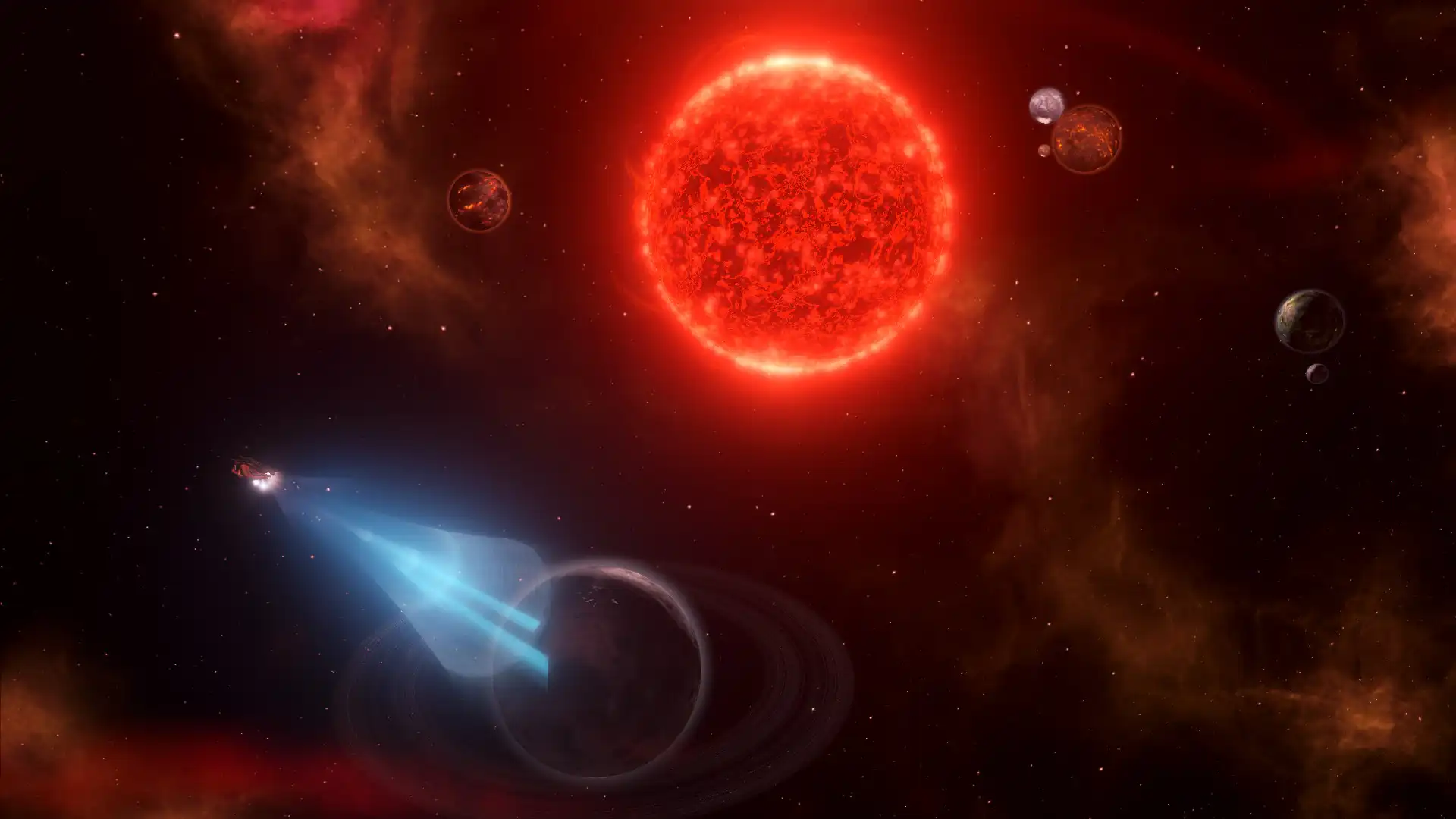 Скриншот Stellaris 2