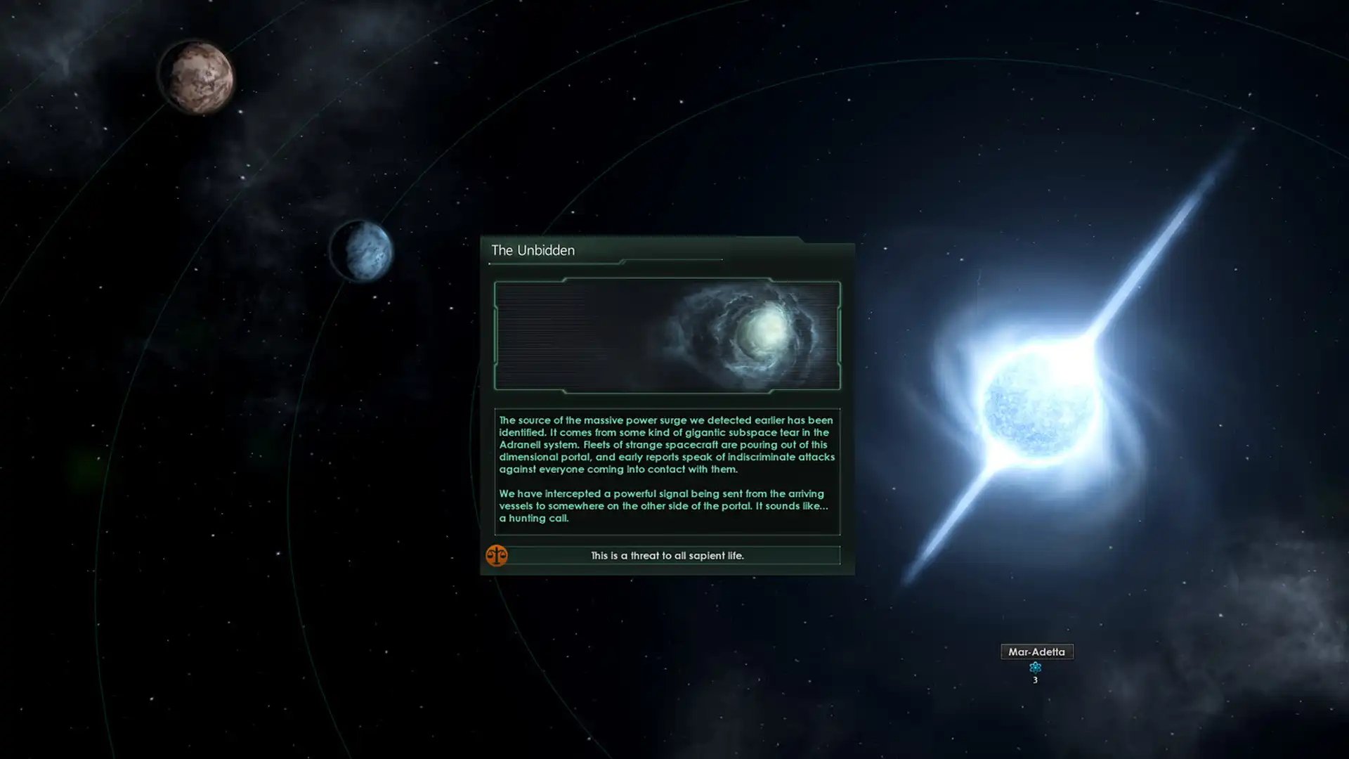Скриншот Stellaris 5